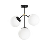 George Oliver George Oliver Bruce 5 Light Sputnik Sphere Chandelier Finish: Brass Shade Color: Clear from Wayfair | Shop George Oliver George Oliver Bruce 5 Light Sputnik Sphere Chandelier Finish: Brass Shade Color: Clear from Wayfair | Shop